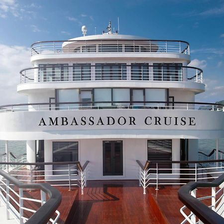Hotel Ambassador Cruise Halong Bay Ha Long Exterior foto