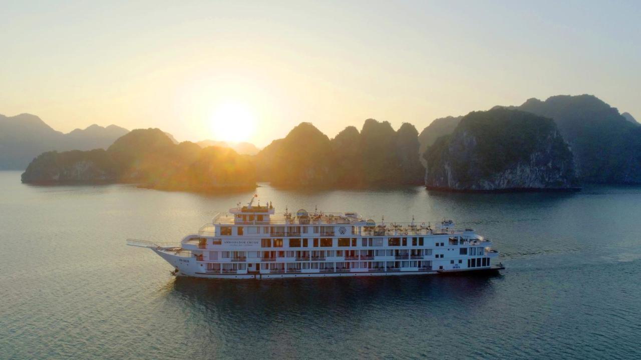 Hotel Ambassador Cruise Halong Bay Ha Long Exterior foto