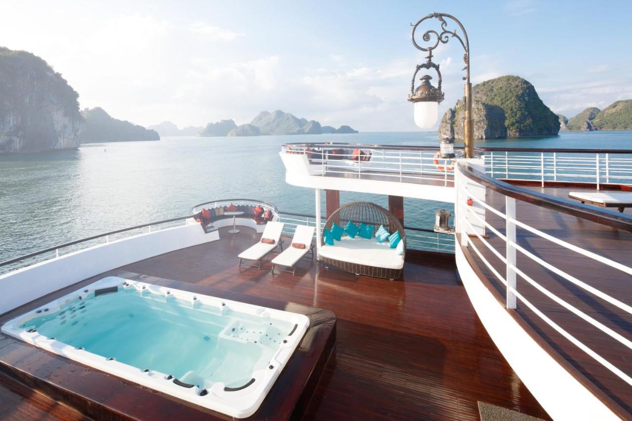 Hotel Ambassador Cruise Halong Bay Ha Long Exterior foto