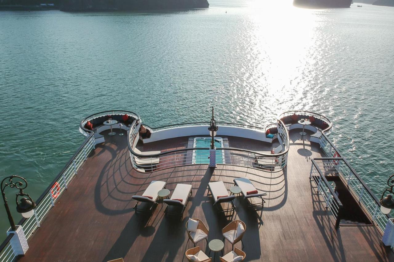 Hotel Ambassador Cruise Halong Bay Ha Long Exterior foto