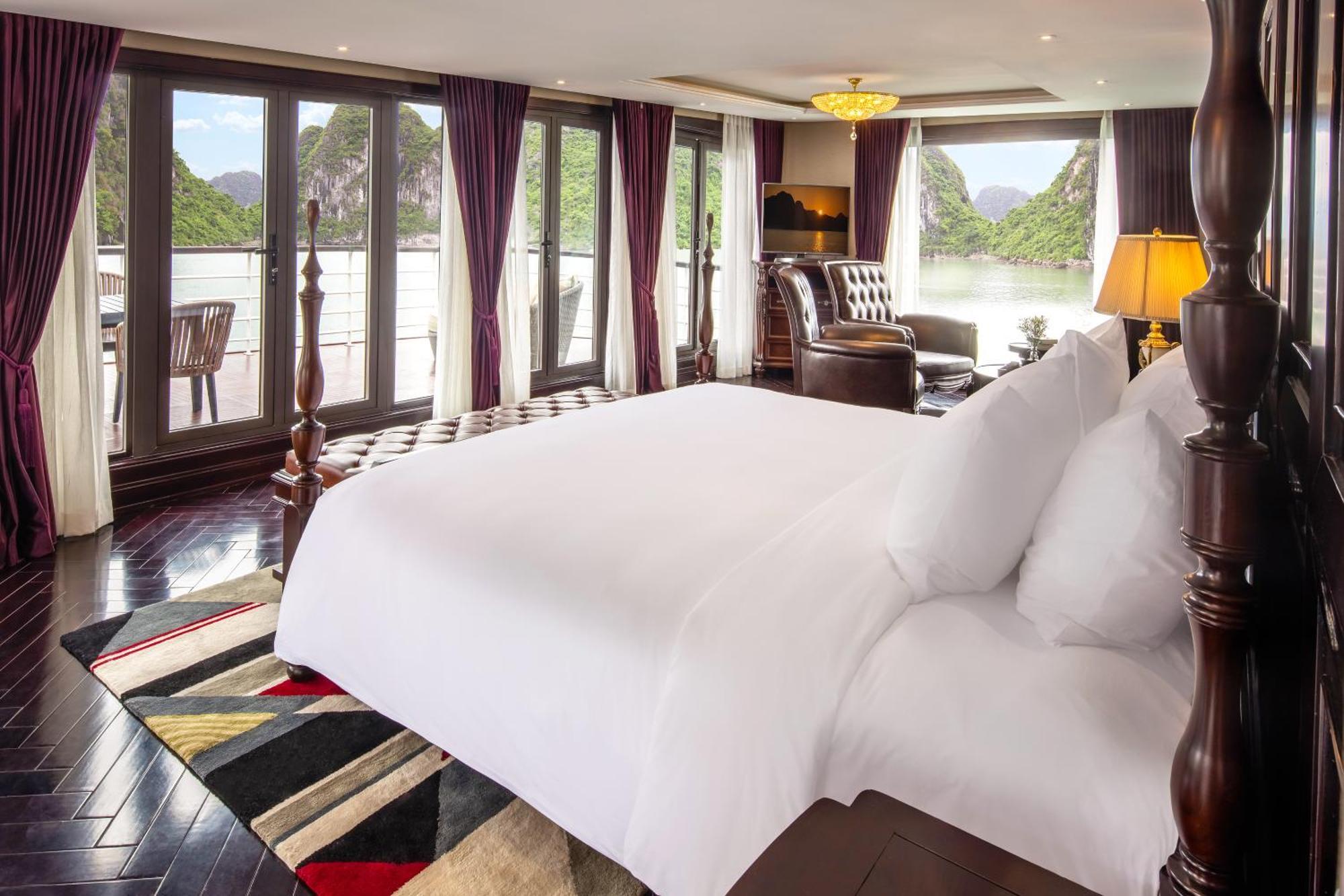 Hotel Ambassador Cruise Halong Bay Ha Long Exterior foto