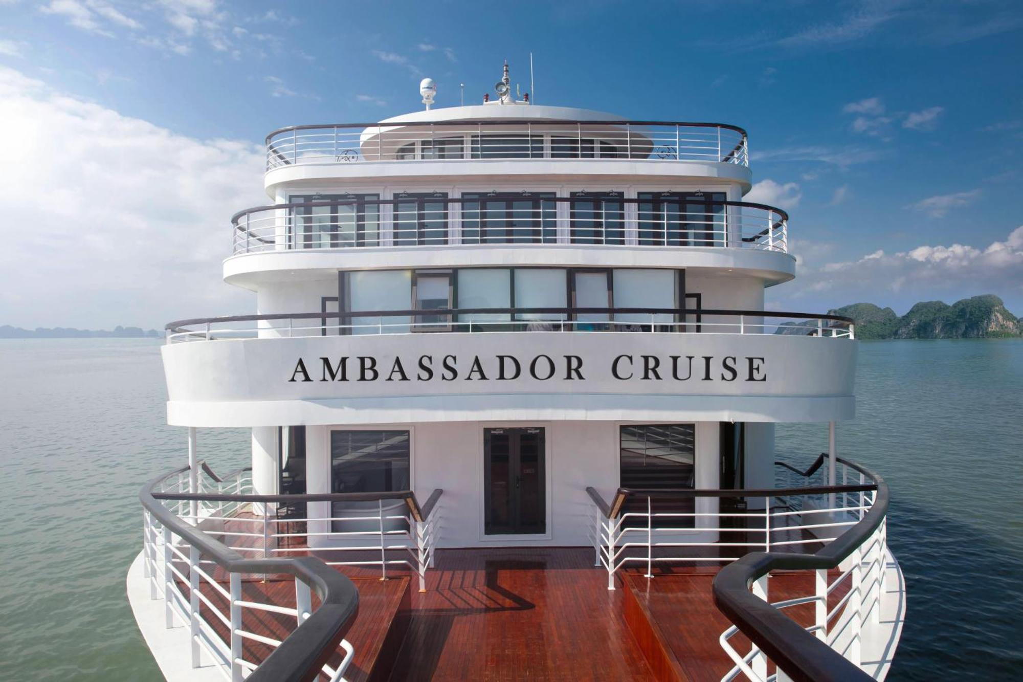 Hotel Ambassador Cruise Halong Bay Ha Long Exterior foto