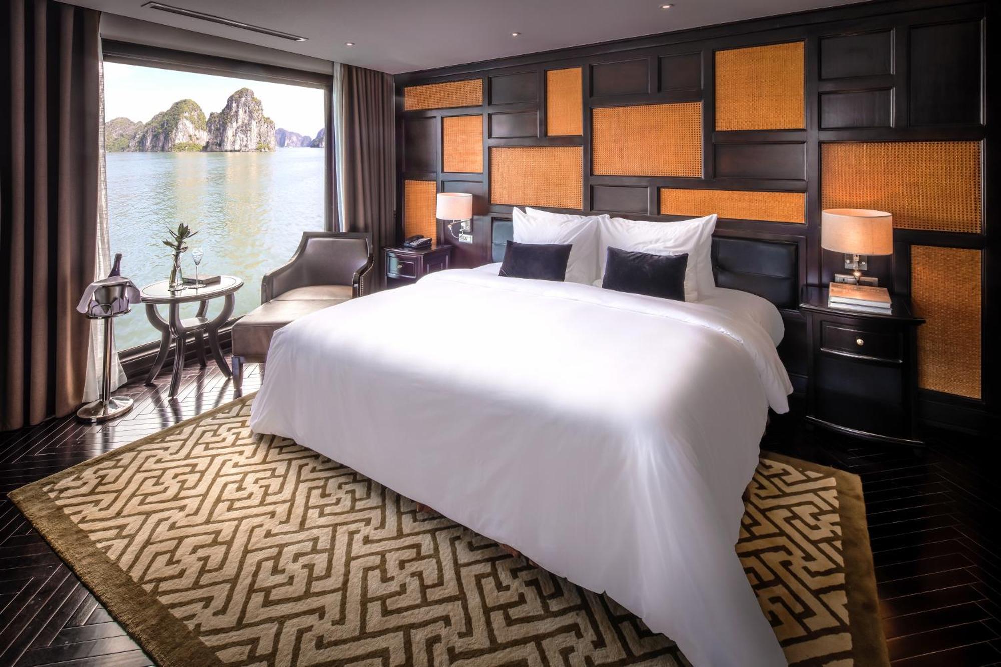 Hotel Ambassador Cruise Halong Bay Ha Long Exterior foto
