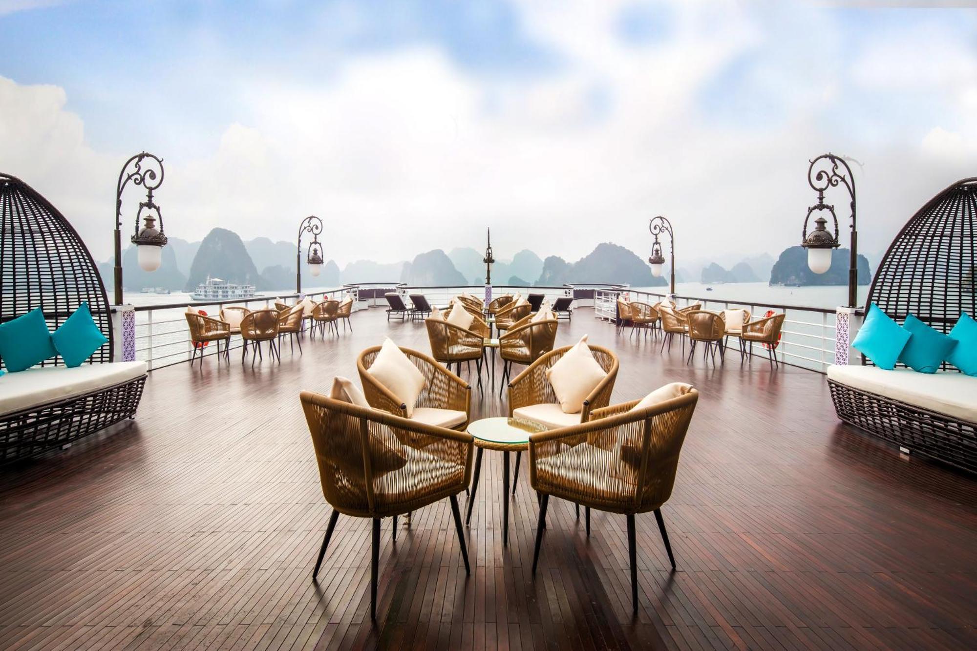 Hotel Ambassador Cruise Halong Bay Ha Long Exterior foto