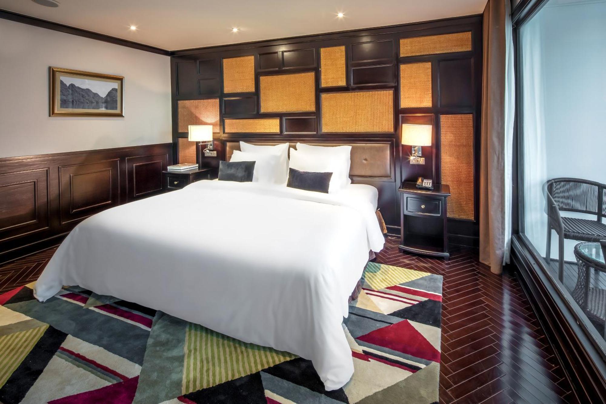 Hotel Ambassador Cruise Halong Bay Ha Long Exterior foto