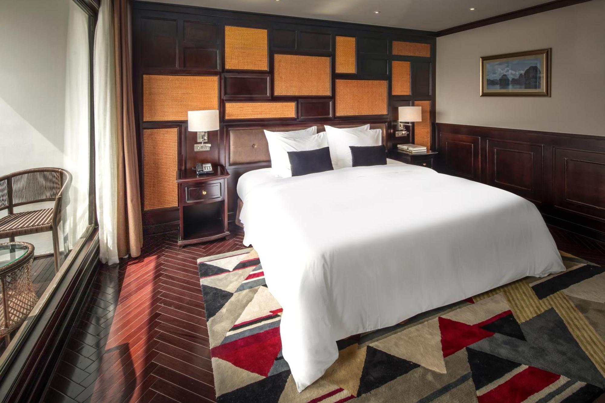 Hotel Ambassador Cruise Halong Bay Ha Long Exterior foto
