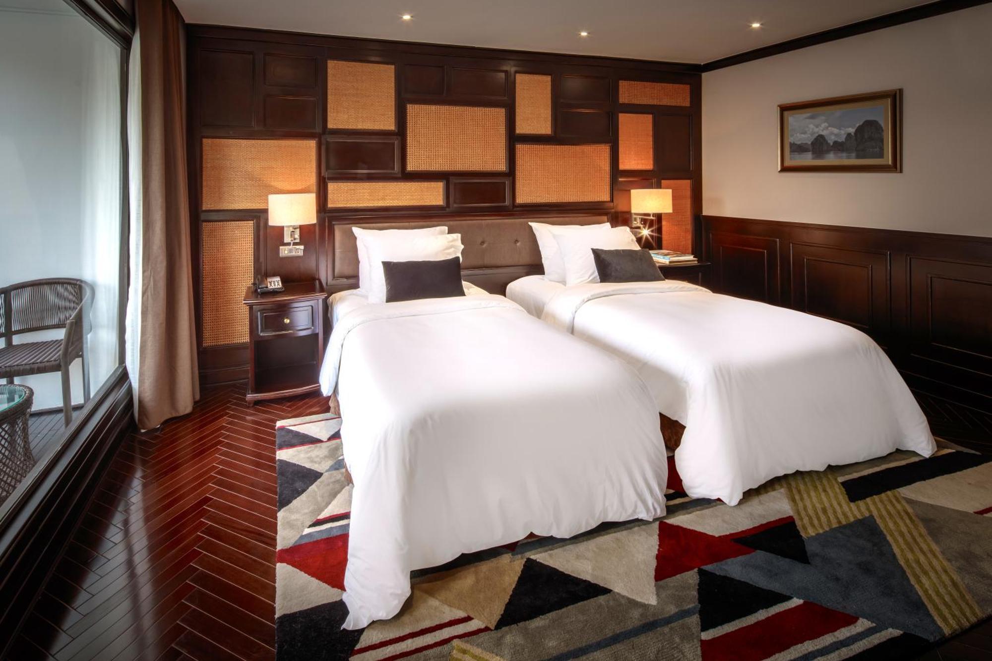 Hotel Ambassador Cruise Halong Bay Ha Long Exterior foto