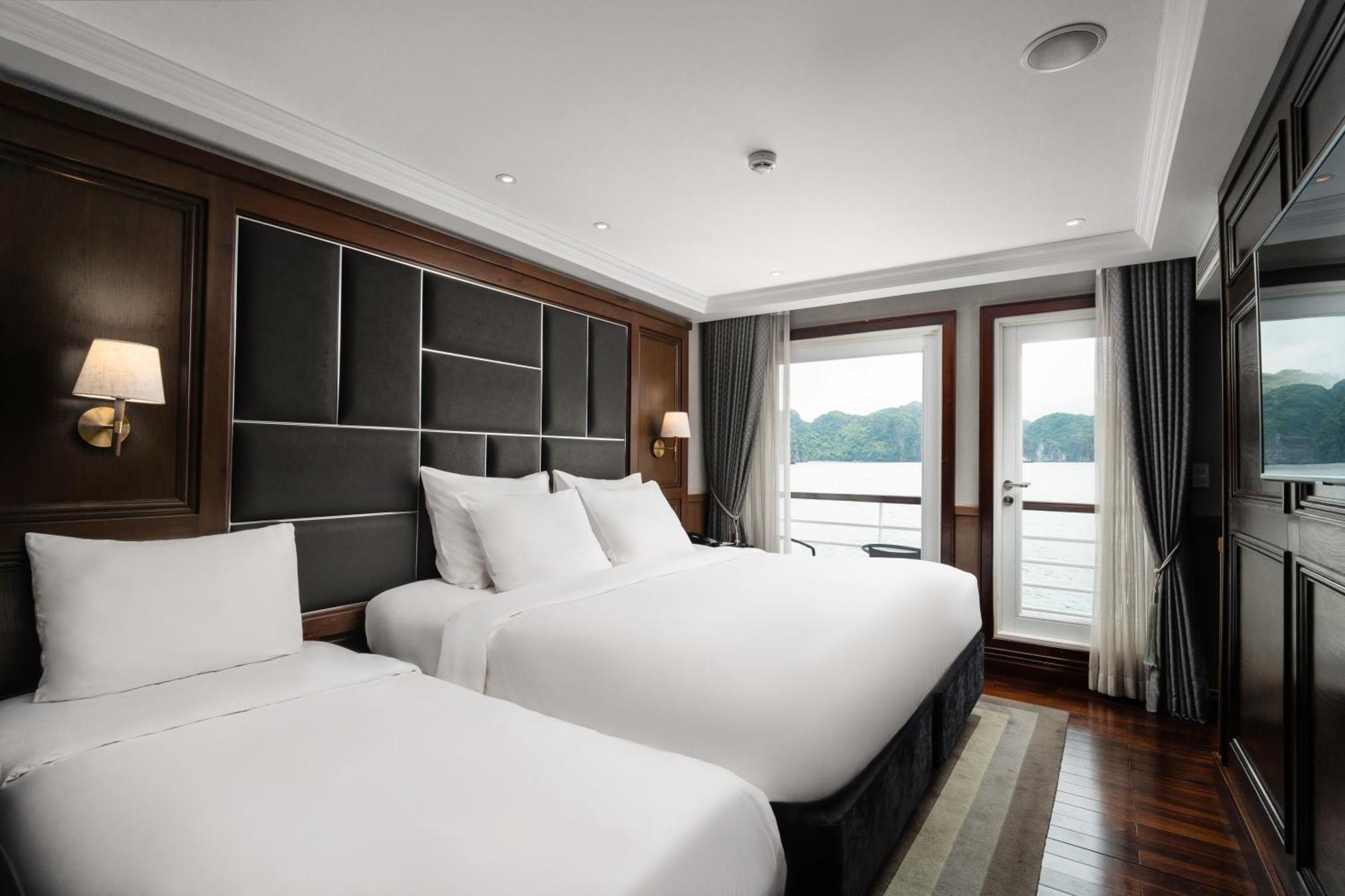 Hotel Ambassador Cruise Halong Bay Ha Long Exterior foto
