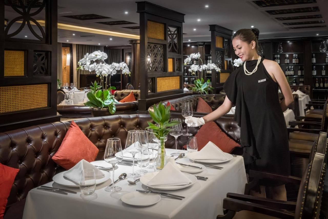 Hotel Ambassador Cruise Halong Bay Ha Long Exterior foto