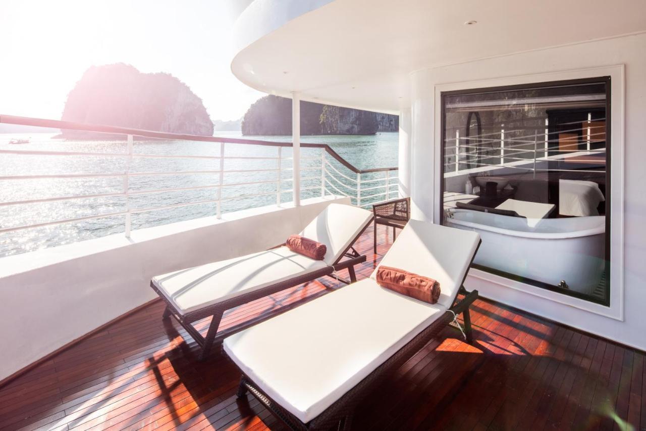 Hotel Ambassador Cruise Halong Bay Ha Long Exterior foto