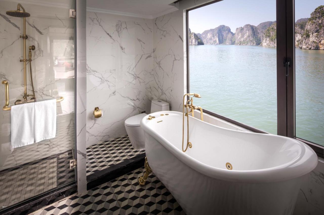 Hotel Ambassador Cruise Halong Bay Ha Long Exterior foto