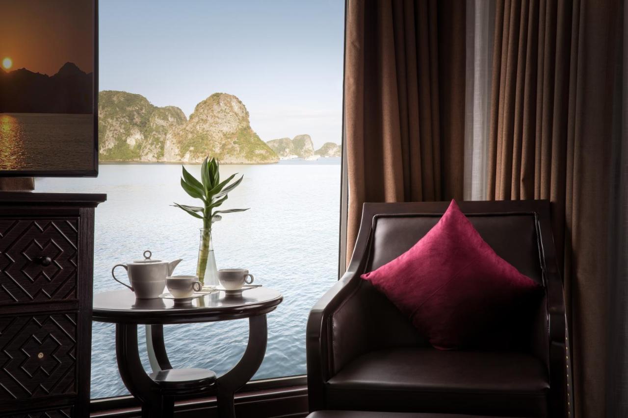 Hotel Ambassador Cruise Halong Bay Ha Long Exterior foto