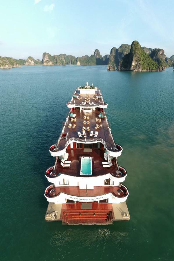 Hotel Ambassador Cruise Halong Bay Ha Long Exterior foto