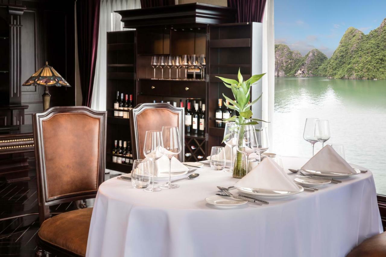 Hotel Ambassador Cruise Halong Bay Ha Long Exterior foto