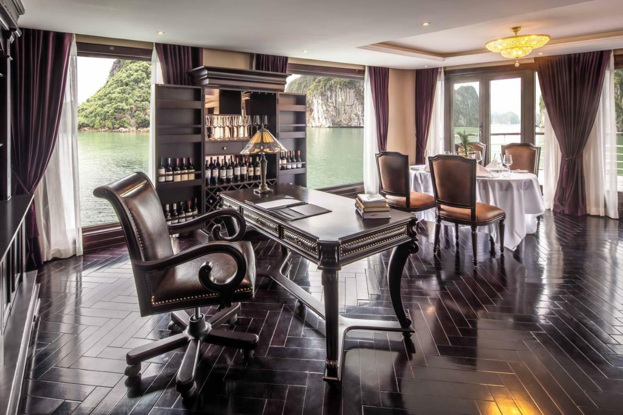Hotel Ambassador Cruise Halong Bay Ha Long Exterior foto