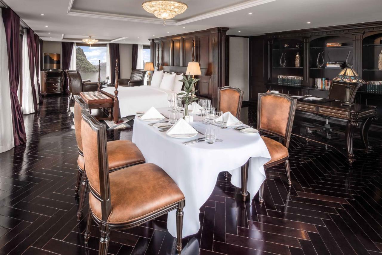 Hotel Ambassador Cruise Halong Bay Ha Long Exterior foto