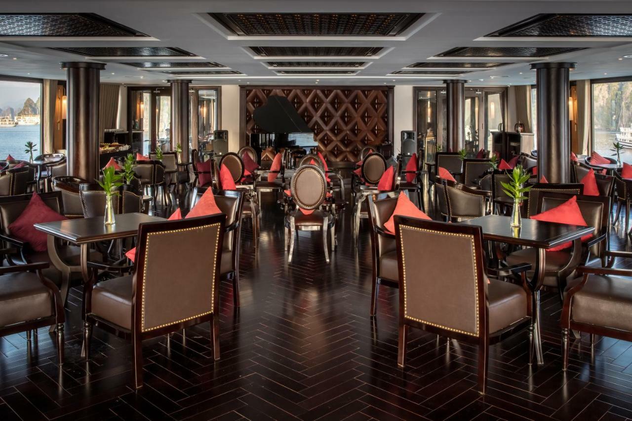 Hotel Ambassador Cruise Halong Bay Ha Long Exterior foto