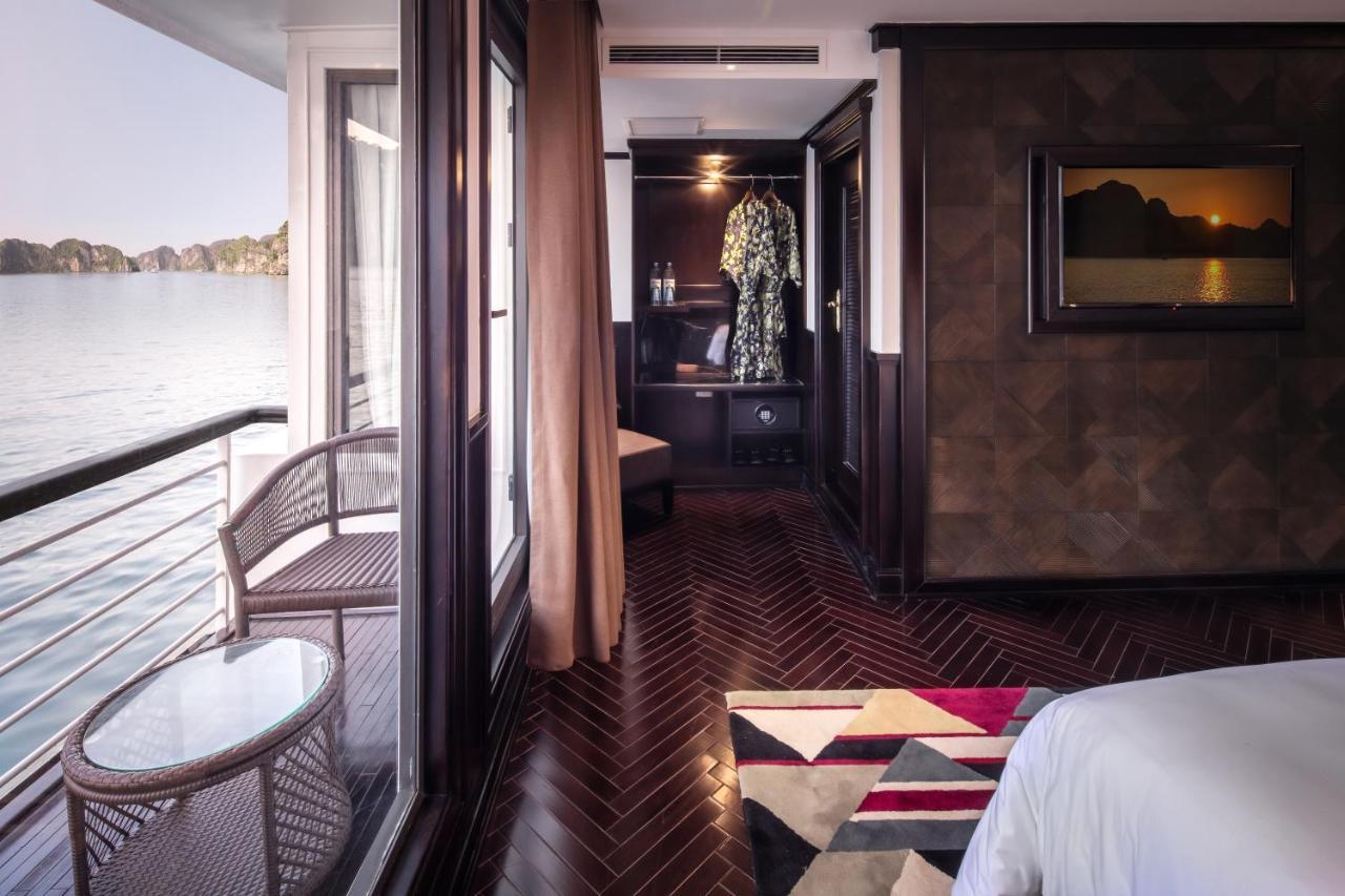 Hotel Ambassador Cruise Halong Bay Ha Long Exterior foto