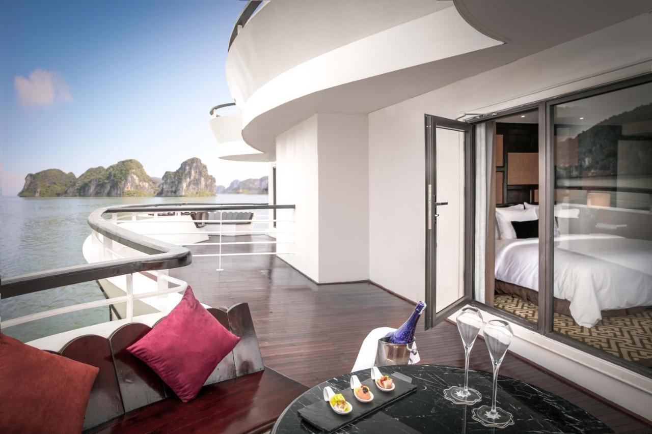 Hotel Ambassador Cruise Halong Bay Ha Long Exterior foto